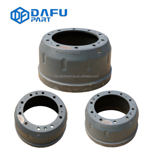 Vente en gros usine <span class=keywords><strong>SAFETECH</strong></span> WG9761450001 Nouveau Tambour de frein arrière Garantie 6 mois pour Camion lourd chinois HOWO Remorque - Product Image 3