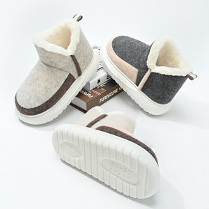 <strong>Ladies</strong> Fur Lined Warm <strong>Winter</strong> Boots Outdoor Plush Thick Soled Plush <strong>Shoes</strong> Cotton slippers Thick Soled Plush <strong>Shoes</strong> - Product Image 3