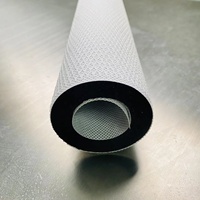 Cartouche de filtre à eau CTO de remplacement en charbon actif de noix de coco de 20 x 2,5 pouces pour la réduction du chlore, conforme à la norme NSF42
