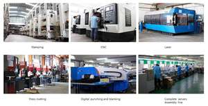 <span class=keywords><strong>Caja</strong></span> de <span class=keywords><strong>PC</strong></span> Estilo <span class=keywords><strong>Caja</strong></span> de Zapatos, Chasis de Servidor Montado en Panel con Posición para Fuente de Alimentación <span class=keywords><strong>ATX</strong></span>, Placa Base Mini ITX, PCIe de Altura Completa - Product Image 5