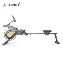 เครื่องพายเรือพับได้คุณภาพสูง TOPKO สำหรับการออกกำลังกายแบบคาร์ดิโอ เหมาะสำหรับใช้ในบ้านและฟิตเนส - Product Image 2