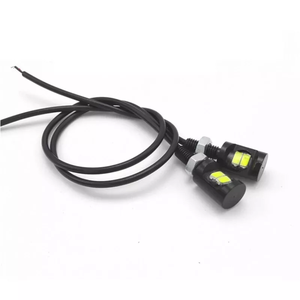 Lumière de plaque d'immatriculation LED universelle 12V pour moto, lumière arrière LED pour Maverick R Ridge Wolverine Talon Uforce - Product Image 1