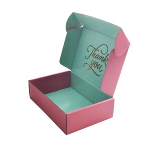 Al <span class=keywords><strong>por</strong></span> mayor de encargo impresa hecho kraft corrugado <span class=keywords><strong>cajas</strong></span> de envío logotipo personalizado de cartón caja de correo - Product Image 4