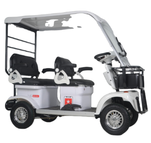 Scooter Eléctrico de 4 Ruedas <span class=keywords><strong>Lobo</strong></span> S11 60V 2026, Venta al Por Mayor, 545$/100 Unidades+, Logotipo/Empaque Personalizado Disponible, Capacidad de Carga de 300 kg - Product Image 5