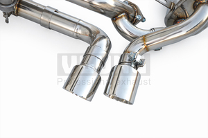 Soupape d'échappement pour <span class=keywords><strong>Porsche</strong></span> 996.2 3.43.6 1997-2004, système d'échappement Cat Back avec soupape, silencieux haute performance, échappement Valvetronic - Product Image 4