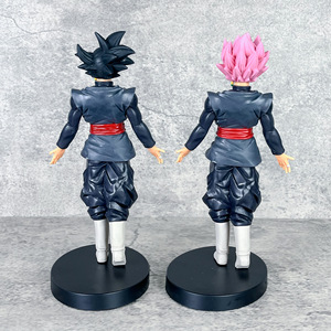 Figuras de Anime de Dragon Ball Super Saiyan Son <span class=keywords><strong>Goku</strong></span>, <span class=keywords><strong>Muñecos</strong></span> Decorativos, Personajes de Dibujos Animados, Juguetes de Moda, Regalos - Product Image 3