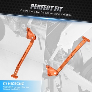 NiceCNC béquille latérale d'abaissement pour KTM SX125 150 SXF250 350 450 2016-2024 SX250 2017-2024 <span class=keywords><strong>300SX</strong></span> 2023-2024 - Product Image 2