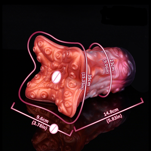 Nieuwe Nnsx Fantasie Vliegtuig Octopus Cup Masturberen Seksspeeltje Zachte Zuignap Anale Seksspeeltje Realistische Huid Siliconen Vagina Voor Mannen - Product Image 6