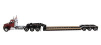 Modelo de Remolque Americano Kenworth T880 a Escala 1/50