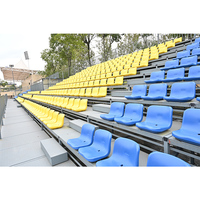 Tribunes modulaires en métal, tribunes temporaires multi-usages, sièges de tribunes de stade pour l'extérieur