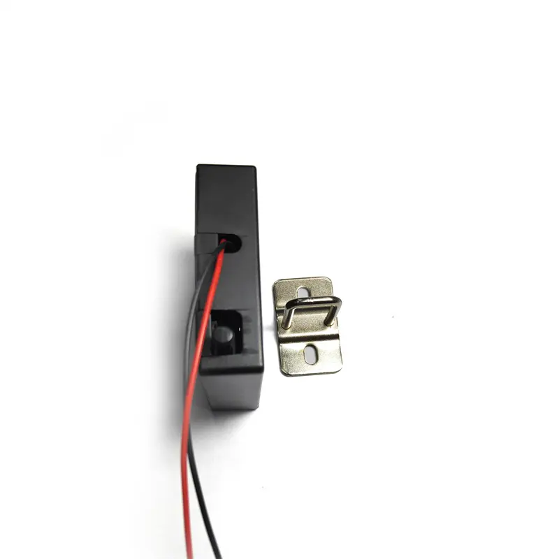전기 자물쇠 제조자 12v 24v 안전 장치 전기 문 타격 티타늄 철사 기억 장치 자물쇠