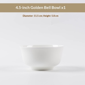 Vajilla de Cerámica de Jingdezhen, Juego de Tazones Blancos con Esmalte Subglaseado, Porcelana Fina para el Hogar, Producto Individual, Regalo, Venta al por Mayor, LOGO - Product Image 6