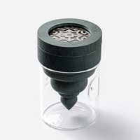 Brûleur d'encens artisanal en bois et acrylique, double usage pour cônes d'encens et Bakhoor Oud, décoration moderne pour la maison
