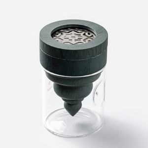 Handmade Wood & Acrylic <b>Incense</b> Burner Dual Use <b>Cone</b> <b>Incense</b> & Bakhoor Oud Holder Modern Home Decor - Product Image 1