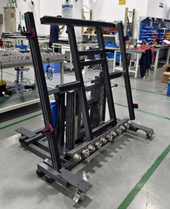 Tavolo di Lavoro Industriale Regolabile ed Estensibile per Controllo e Assemblaggio Automatizzato OEM - Product Image 2