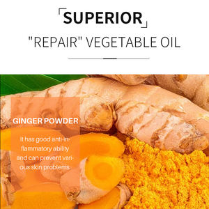 Barra de acné orgánico a base de hierbas, jabón facial Natural para el cuidado de la piel con Logo, Turmeric, gran oferta - Product Image 4