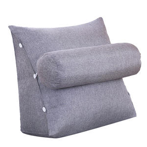 Cojín Triangular Rectangular Grande, Sofá Sedentario, Silla, Reposacabezas, Almohada Decorativa para Cama, Tatami, Simple, Rectangular - Product Image 5