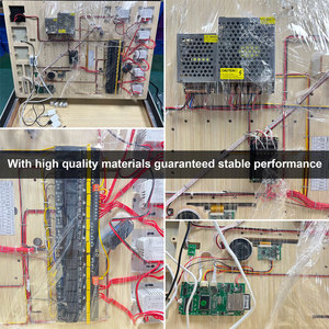 Ledeast tuya an ninh nhà thông minh tự động hóa bản demo hộp chấp nhận OEM thương hiệu Nhà thông minh hiển thị Hộp ánh sáng thông minh chuyển đổi thông minh - Product Image 3