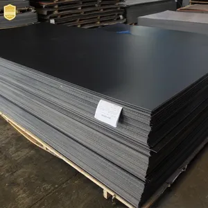 Lesifu Tấm Laminate Áp Lực Hpl Màu Đen Chống Cháy Và Chống Thấm Nước Cho Mica Laminate Nội Thất