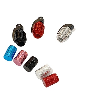 Capuchons de valve de <span class=keywords><strong>pneu</strong></span> de voiture en plastique <span class=keywords><strong>fluorescent</strong></span> personnalisés - Product Image 2