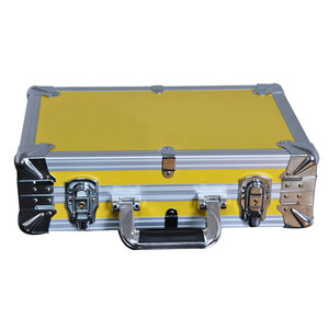 Nhà cung cấp chuyên nghiệp của lớn xách tay bền nhôm cứng vỏ công cụ Kit hộp hot item - Product Image 3