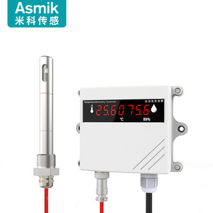 เครื่องส่งสัญญาณอุณหภูมิและความชื้น Asmik รุ่น MIK-TH800 RS485 เซ็นเซอร์ติดผนังเกรดอุตสาหกรรม - Product Image 2