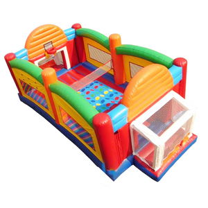 Emozionanti Giochi Sportivi: Campo da Calcio Gonfiabile Personalizzato in Sapone e Campo da Calcio in Sapone - Vendita Diretta dalla Fabbrica, Divertenti Giochi Gonfiabili - Product Image 6