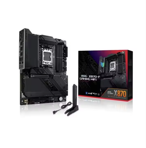 เมนบอร์ดเกมมิ่ง STRIX X870-F WIFI รองรับ DDR5 แรม 128GB ATX M.2 ขายส่งและจัดหาจำนวนมาก - Product Image 1