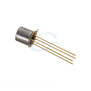 In Stock Transistors TO-206AF, TO-72-4 Metal Can 2N4416A TO-72 4L ROHS Electronic Circuit Components - Product Image 1