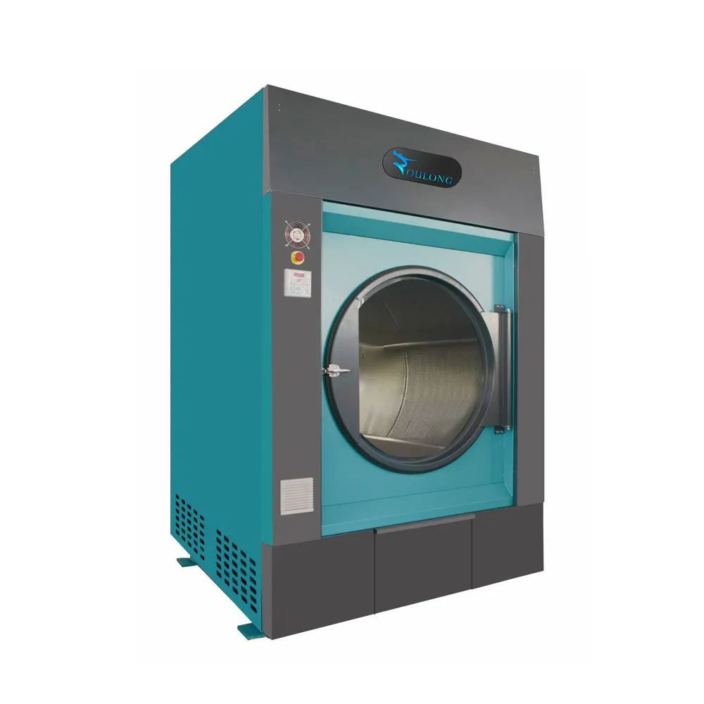 Máquina comercial resistente do secador do hotel do extrator do hospital da arruela do equipamento 30kg 50KG 100KG da lavanderia