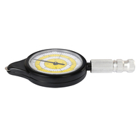 Boussole d'extérieur, curvomètre, mini instrument de mesure, boussole multifonction, boussole cartographique pour la randonnée et le camping