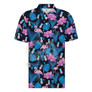 เสื้อโปโลแขนสั้นสไตล์เรียบง่ายสำหรับฤดูร้อน ผ้าโพลีเอสเตอร์คอตตอน 100% สำหรับออกกำลังกาย วิ่ง ฟิตเนส ผู้ชาย - Product Image 1