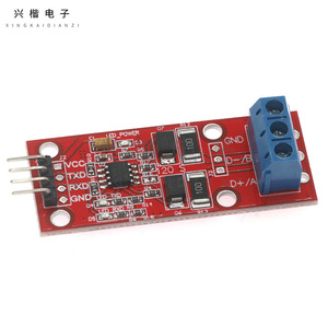 Módulo TTL a RS485, Conversor de Nivel UART a Serial 485, Control de Flujo Automático por Hardware - Product Image 1