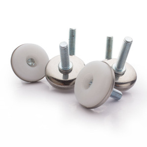 <b>Adjustable</b> Furniture <b>Legs</b> M6 Stainless Steel Heavy Duty <b>Table</b> Cabinet Feet Industrial Design - Product Image 1