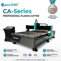 Machine de découpe plasma CNC CAMEL CA-2030, moteur pas à pas, pompe, longue durée de vie, contrôleur CNC Starfine, logiciel StarCam