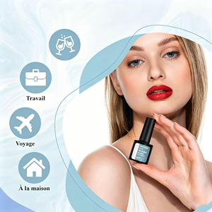 ชุดทำเล็บเจลยูวี 60 สี สำหรับร้านเสริมสวยมืออาชีพ พร้อมโลโก้ปรับแต่งฟรี - Product Image 5