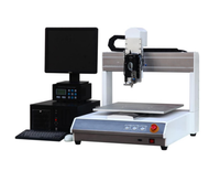 Distributeur de bureau CCD Assiste la programmation et le positionnement visuel Robot automatique 3 axes