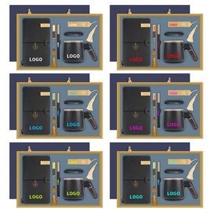 Competitive Price Custom Logo Stationery Box Promotional Business Gift Set for Gov - Product Image 6