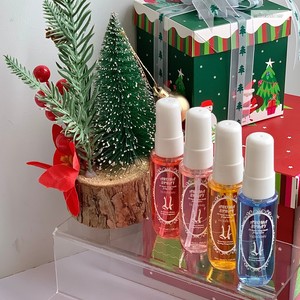 ชุดน้ำหอมบราซิลสำหรับผมและผิวกาย กลิ่นวานิลลา ขายส่ง ชุดน้ำหอมบราซิล 4 ขวด ขนาด 4*40 มล. - Product Image 4