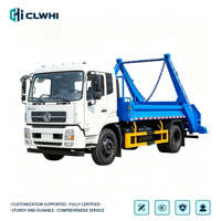 Camion à benne basculante Dongfeng D9, camion compacteur de déchets, prix direct usine, camion compacteur Euro 3