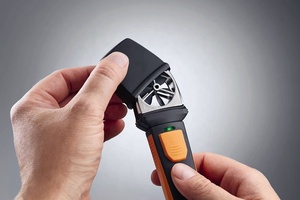 Anemómetro de Vane Testo Original High 510i 410i con Sonda Inteligente Inalámbrica 0560 1410 para Medición de Viento - Product Image 4