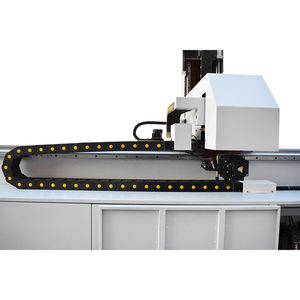 JUNDE 3.3m 12.5KW 380V CNC <b>Drilling</b> and Milling Aluminum Wood PVC Processing Machine Easy to Operate - Product Image 3