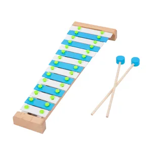 木製木琴Orff楽器マレット付き木製木琴赤ちゃん楽器教育音楽おもちゃ子供のおもちゃ