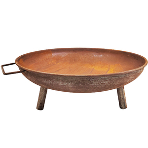 Brickeuse <span class=keywords><strong>de</strong></span> base en acier inoxydable, vente en gros, cadre rond en acier, foyer <span class=keywords><strong>de</strong></span> feu en métal - Product Image 2