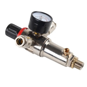 Régulateur de pression d'air pour charrue avec manomètre et vanne de purge, connecteur européen, pièces pneumatiques - Product Image 5