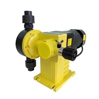Pompe doseuse JBB à diaphragme composite multicouche pour la distribution de liquides corrosifs et inflammables