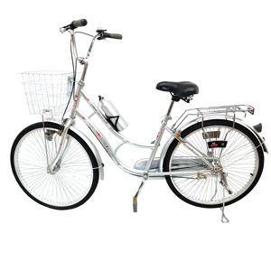 OEM 24/26 pouces Fashion Lady Bike Vélo en acier bon marché pour femmes Single Speed 26 pouces City Bike Made in China - Product Image 1
