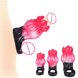 YOCY Nuevo Extensor de Pene Masculino Fantasy, Agrandador Efectivo con Diseño de Nudos, Producto para Mejorar el Rendimiento Masculino, Disponible en 3 Tamaños - Product Image 1