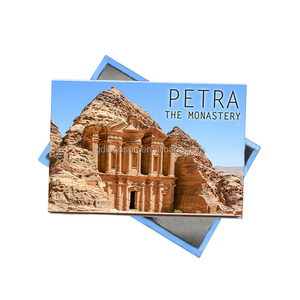 Aimant de réfrigérateur personnalisé Logoson, impression personnalisée, voyage, aimant de réfrigérateur, Bédouins, Amman, ville de Jordanie - Product Image 3
