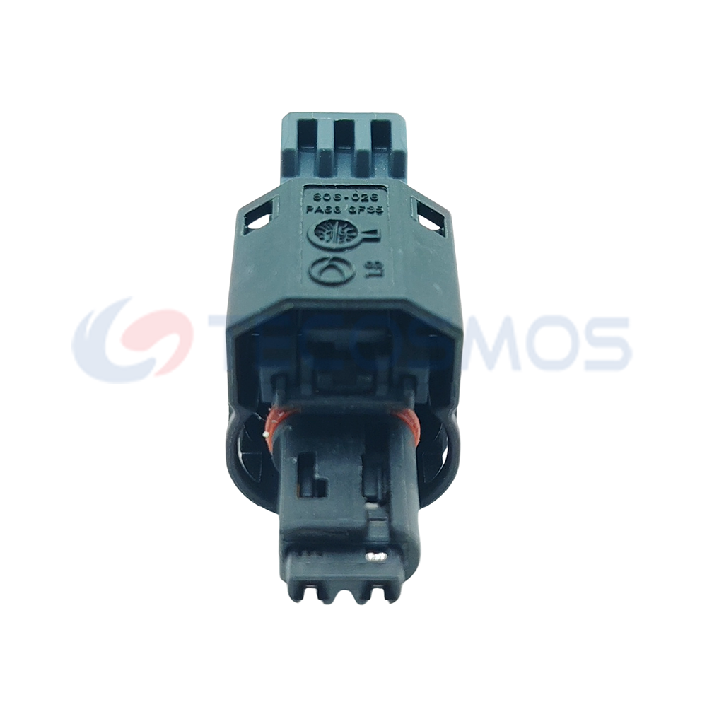 Auto Parts Automotive High Pressure Oil Pump Sensor Nozzle Waterproof Connector for BMW 2-Pin Female 806-881-541 806881541